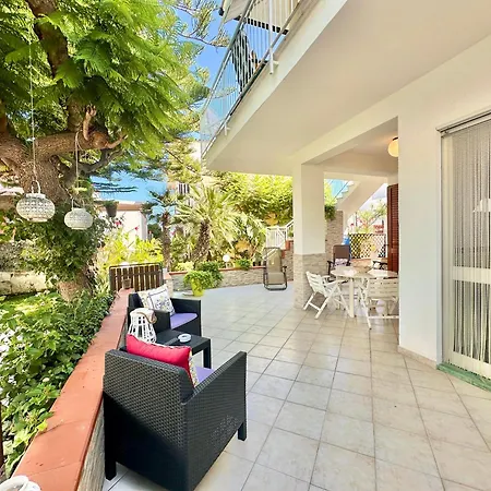 Per Sole Mare E Relax, 200 Mt Dalla Apartment *