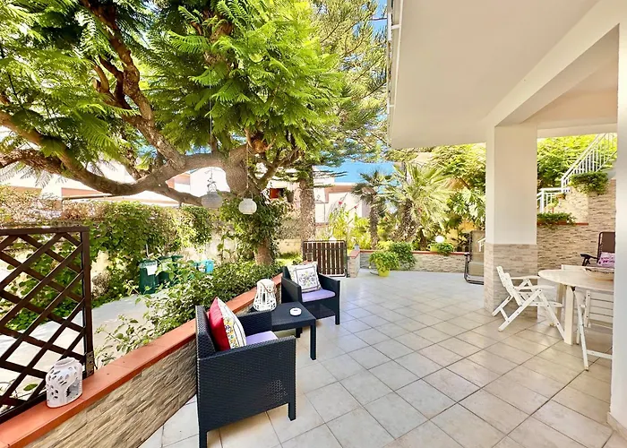 Per Sole Mare E Relax, 200 Mt Dalla 公寓 阿尔卡莫