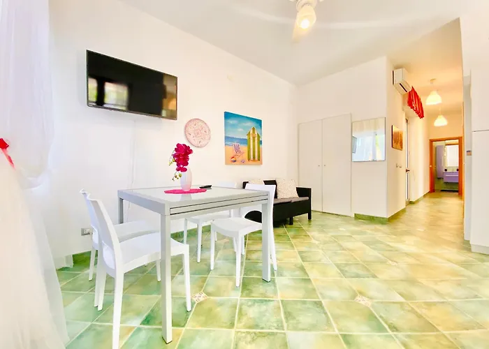 Per Sole Mare E Relax, 200 Mt Dalla 公寓 *