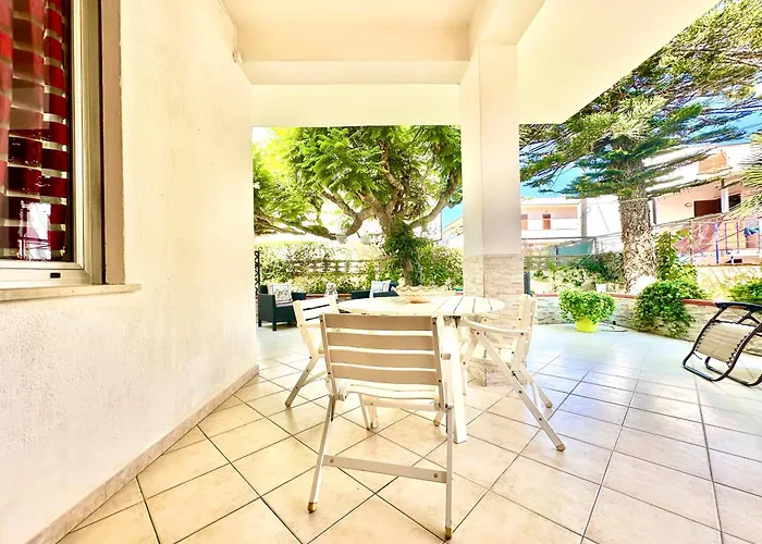 公寓 Per Sole Mare E Relax, 200 Mt Dalla 阿尔卡莫