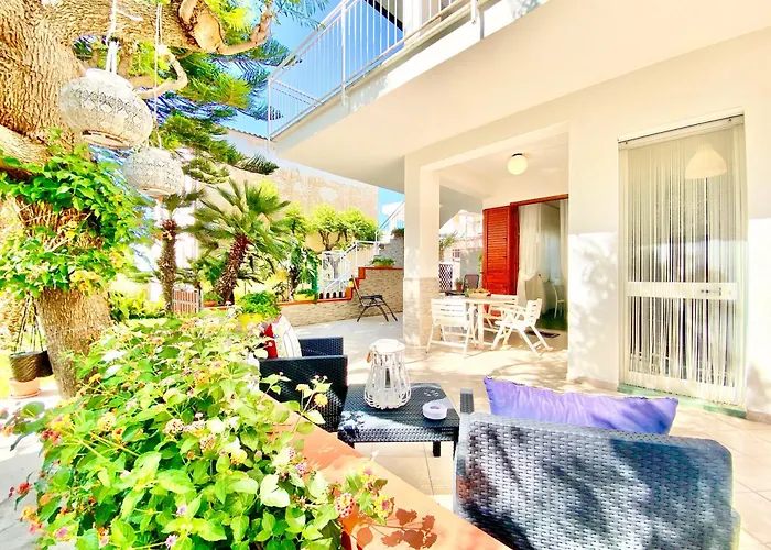 Per Sole Mare E Relax, 200 Mt Dalla * Alcamo